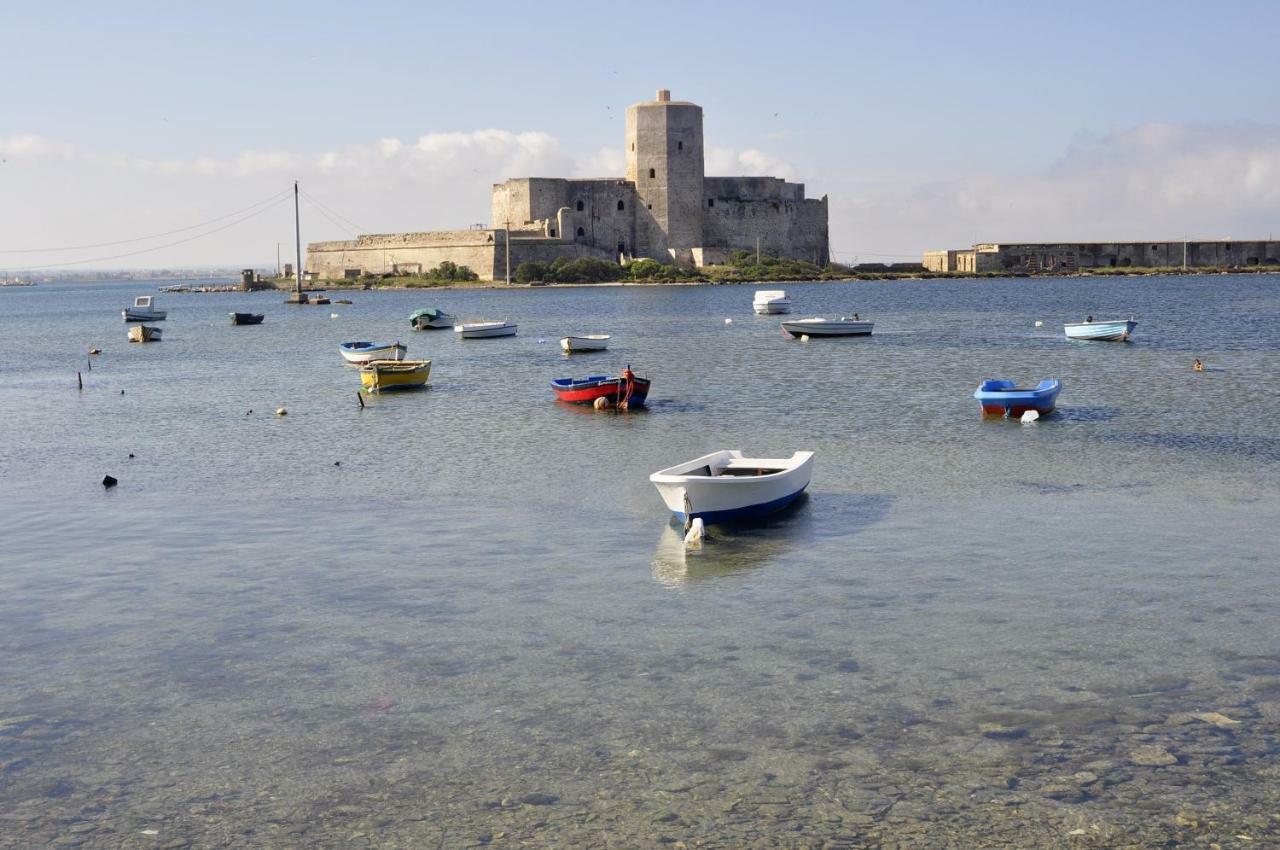 Casa Vacanze Giardinello Villa Trapani Luaran gambar